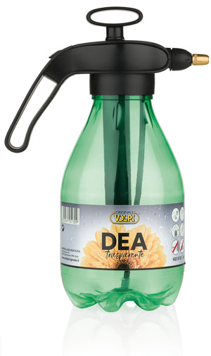 Volpi POMPA A PRESSIONE IN PLASTICA DEA 2022 TRASPARENTE  lt. 2