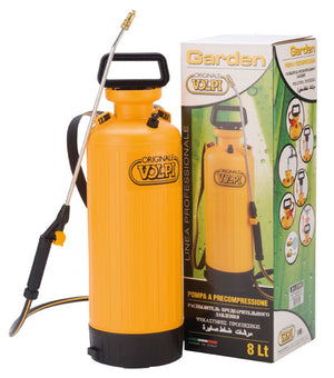 Volpi POMPA A PRESSIONE IN PLASTICA GARDEN  lt. 8