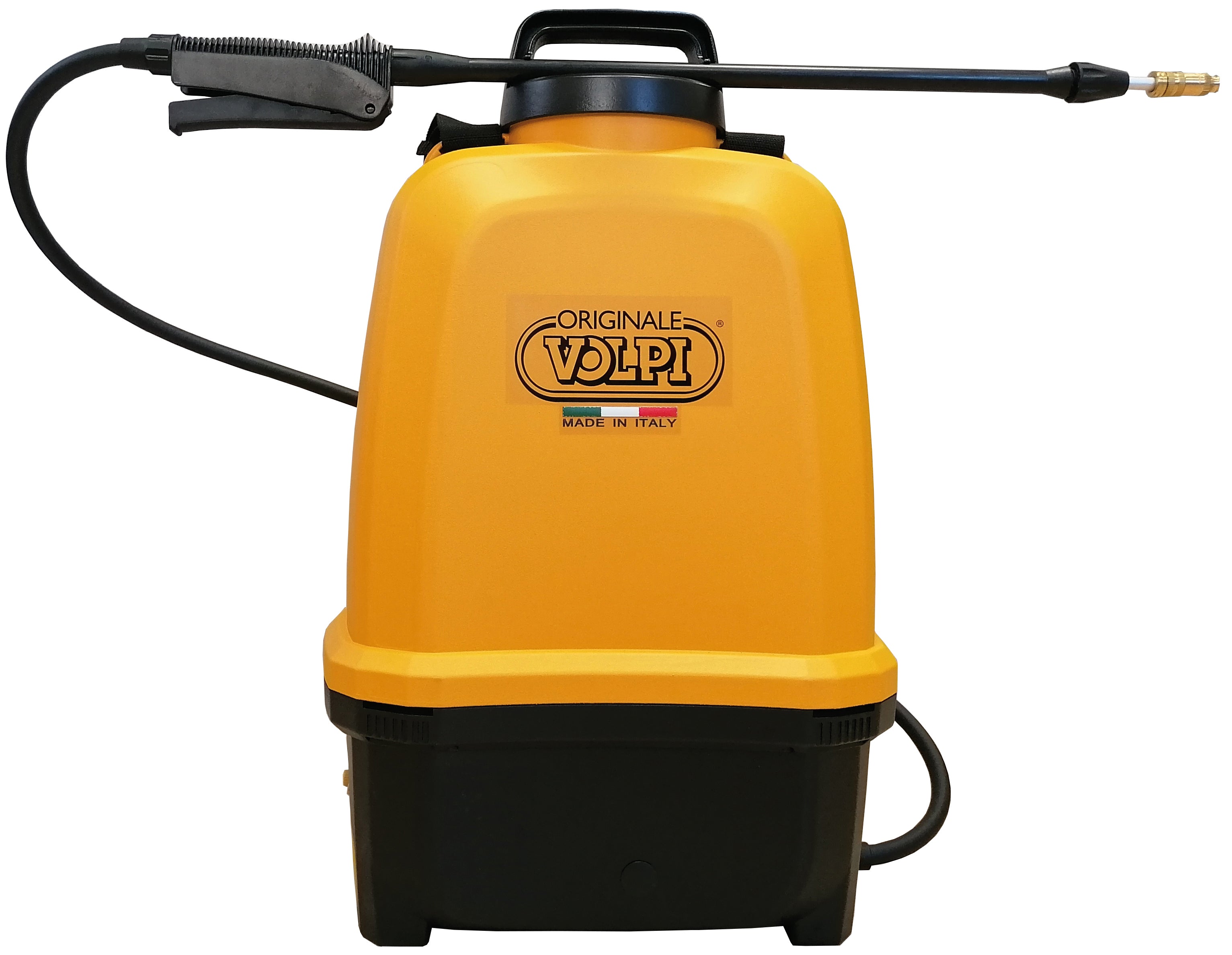 Volpi POMPA A ZAINO ELETTRICA V-BLACK VITA16 A BATTERIA 14,4V  lt. 16