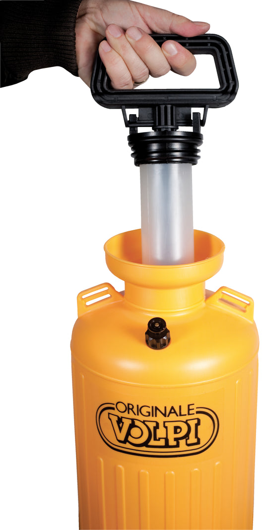 Volpi POMPANTE IN PLASTICA PER POMPA A PRESSIONE GARDEN lt. 8 2.00 pz