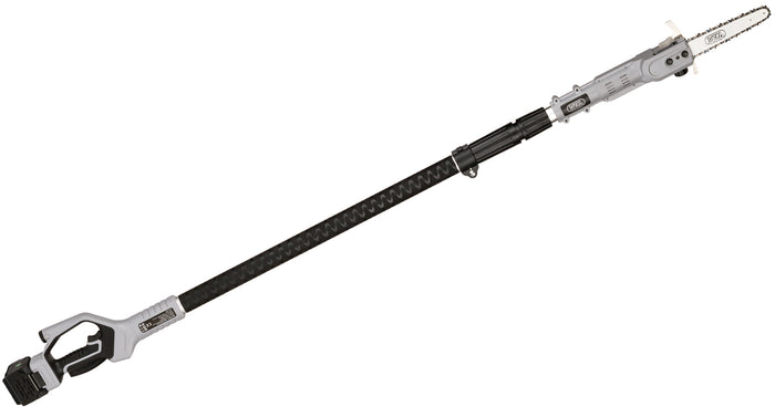 Volpi SEGA PER POTATURA A BATTERIA KVS7000P 2 batterie 21,6 V 4,0 Ah  Asta telescopica