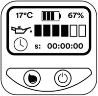 Volpi SEGA PER POTATURA A BATTERIA KVS7000P 2 batterie 21,6 V 4,0 Ah  Asta telescopica