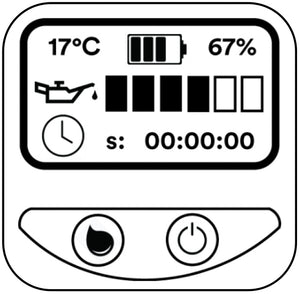 Volpi SEGA PER POTATURA A BATTERIA KVS7000P 2 batterie 21,6 V 4,0 Ah  Asta telescopica