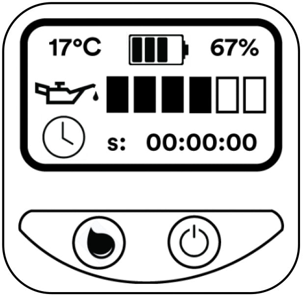 Volpi SEGA PER POTATURA A BATTERIA KVS7000P 2 batterie 21,6 V 4,0 Ah  Asta telescopica