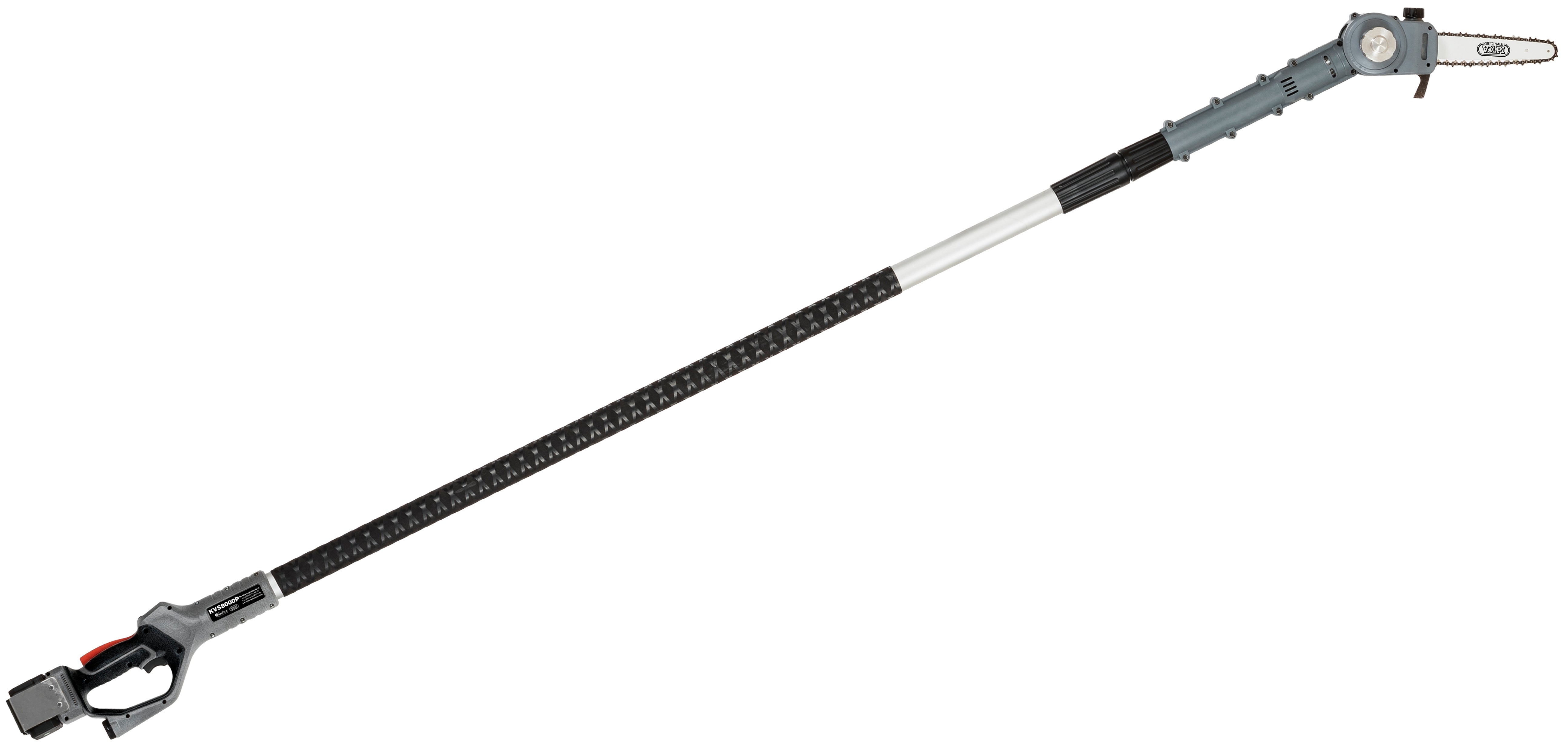 Volpi SEGA PER POTATURA A BATTERIA KVS8000P 2 batterie 21,6 V 4,0 Ah  Asta telescopica