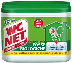 WC Net FOSSE BIOLOGICHE 12 capsule
