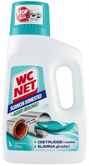 WC Net SCARICHI DOMESTICI lt. 1 12.00 pz