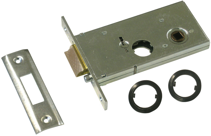 Welka SERRATURA ALLUMINIO INF.FASCE 1M+S Art. 123 E.60 - F.16