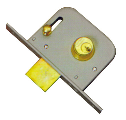 Welka SERRATURA FERRO INF.1M-1/2 Art. 065 E.45 - F.22 catenaccio 70 mm.