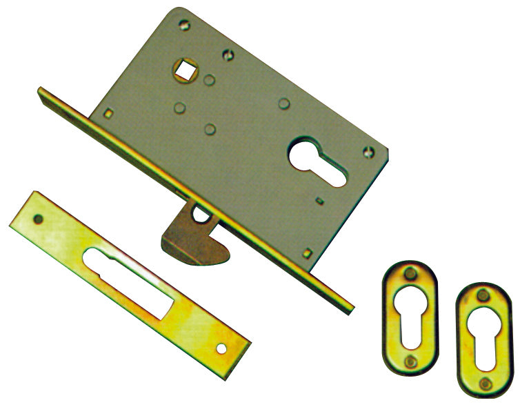 Welka SERRATURA LEGNO INF. A GANCIO Art. 026 E.40 - F.22