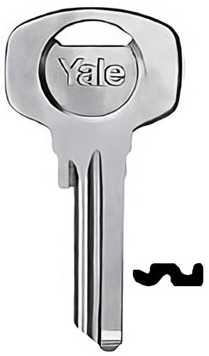 Yale CHIAVE GREZZA PER CILINDRI Y210 4 perni 5.00 pz