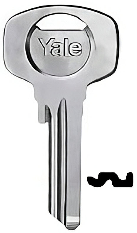 Yale CHIAVE GREZZA PER CILINDRI Y210 5 perni 10.00 pz