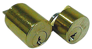 Yale COPPIA CILINDRI TONDI Art. 225.28.45 (per serrat. art. 680.80) Ø mm. 25