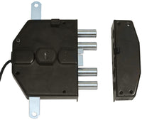 Yale ELETTROSERRATURA LEGNO SEGRETA APPL. TRIP. CIL/POMPA+S Art. 6823 mm. 60 Dx