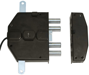 Yale ELETTROSERRATURA LEGNO SEGRETA APPL. TRIP. CIL/POMPA+S Art. 6823 mm. 60 Dx