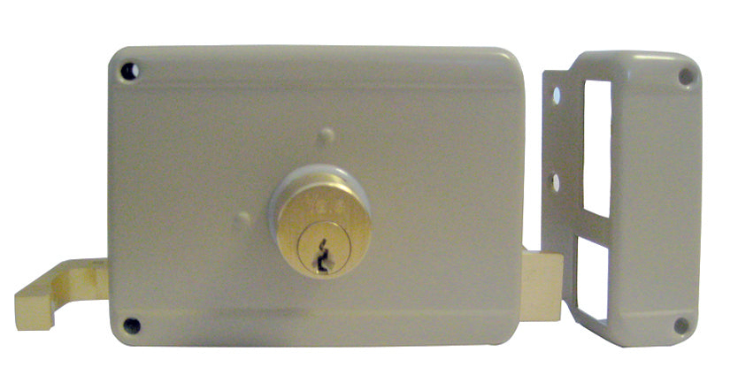 Yale SERRATURA CANCELLI APPL. 2M+S C/ALETTA Art. 63000 E.50 Sx