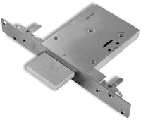 Yale SERRATURA DOPPIA MAPPA FERRO 1 PUNTO CHIUSURA-4 MAND. Art. Y8TD E.60 mm.