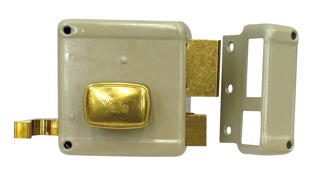 Yale SERRATURA LEGNO APPL. 2M+S C/POMOLO Art. 620 E. 50 Dx