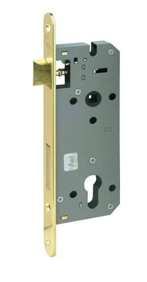 Yale SERRATURA LEGNO INF. B/TONDO Art. 52X E.50 - F.22