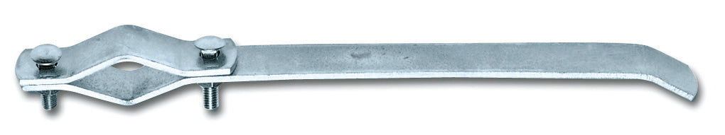 ZANCA A MURARE PER PALI ANTENNE mm. 30x4