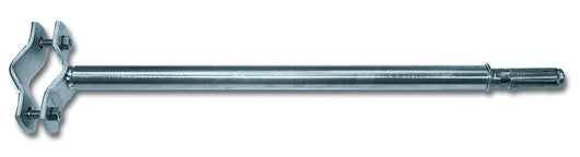 ZANCA PER PALI ANTENNE CON TASSELLO M10x55 lunghezza cm. 25