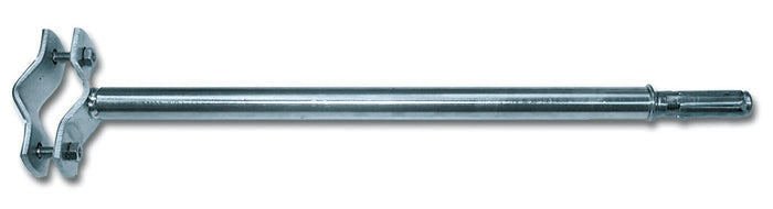 ZANCA PER PALI ANTENNE CON TASSELLO M10x55 lunghezza cm. 25