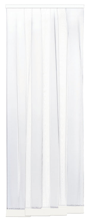ZANZARIERA A PANNELLI ECCO STRIP cm. 140x250 col. Bianco