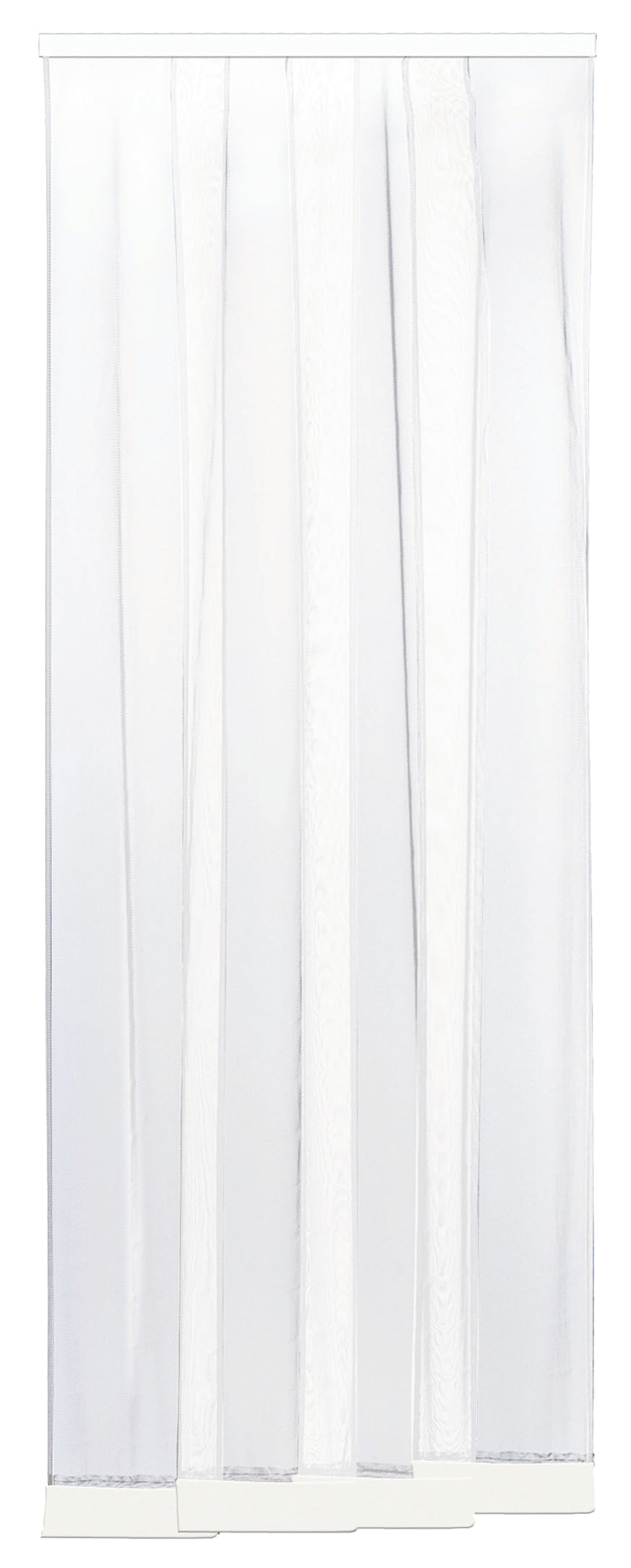 ZANZARIERA A PANNELLI ECCO STRIP cm. 140x250 col. Bianco
