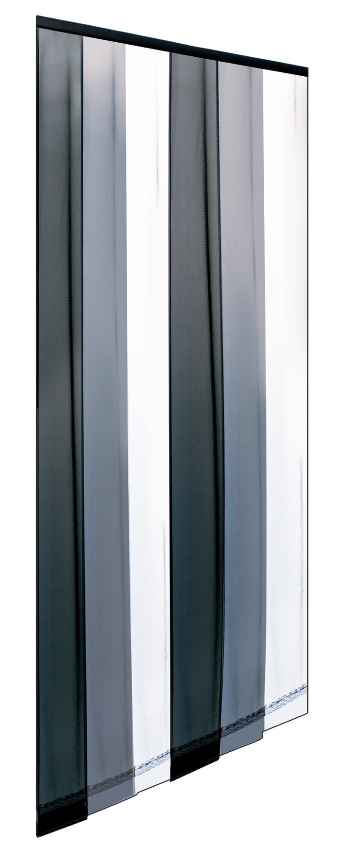 ZANZARIERA A PANNELLI ECCO STRIP cm. 140x250 righe