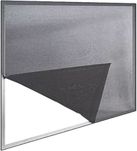 ZANZARIERA A STRAPPO  PER FINESTRA cm. 130x150 col. Nero 20.00 pz