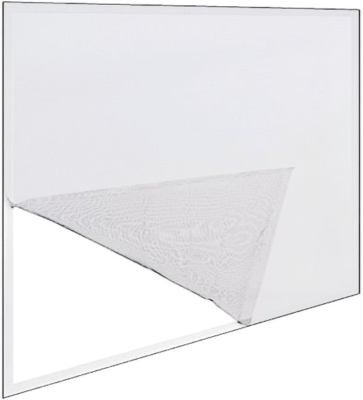 ZANZARIERA A STRAPPO  PER FINESTRA cm. 150x180 col. Bianco 20.00 pz