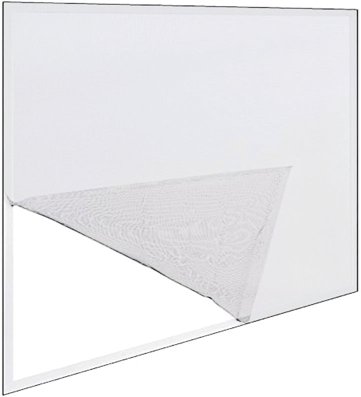 ZANZARIERA A STRAPPO PER BALCONI cm. 120x240 col. Bianco 20.00 pz