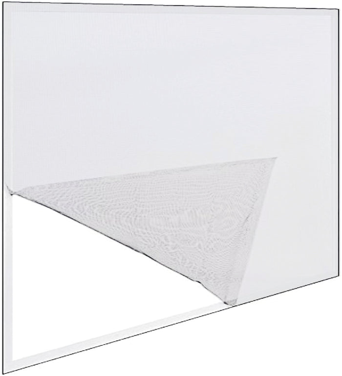 ZANZARIERA A STRAPPO PER BALCONI cm. 120x240 col. Bianco 20.00 pz