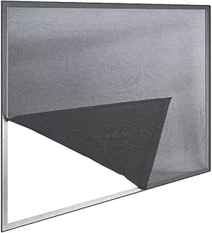 ZANZARIERA A STRAPPO PER BALCONI cm. 120x240 col. Nero 20.00 pz