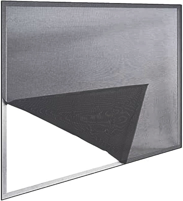 ZANZARIERA A STRAPPO PER BALCONI cm. 120x240 col. Nero 20.00 pz