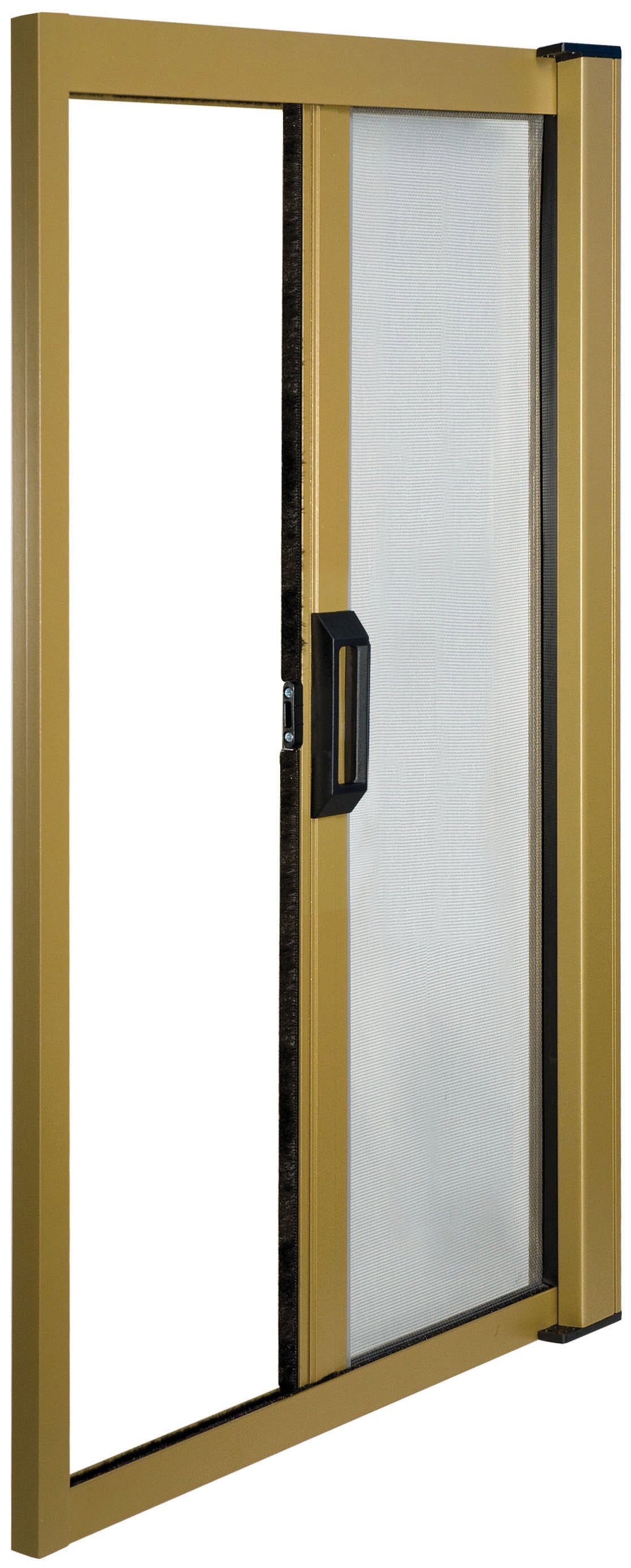 ZANZARIERA ORIZZONTALE IN KIT col. Bronzo cm. 140x240