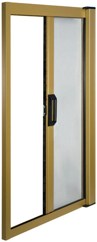 ZANZARIERA ORIZZONTALE IN KIT col. Bronzo cm. 140x240