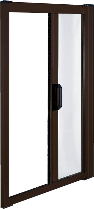 ZANZARIERA ORIZZONTALE IN KIT col. Marrone (RAL 8017) cm. 140x240