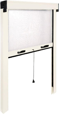 ZANZARIERA VERTICALE IN KIT col. Bianco (RAL 9010) cm.140x240