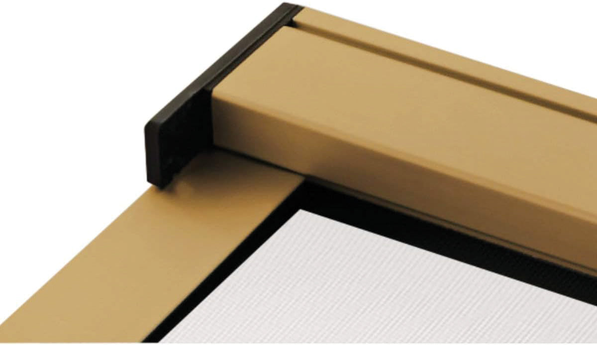 ZANZARIERA VERTICALE IN KIT col. Bronzo cm. 80x160