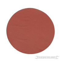 Dischi a fissaggio strappo in ossido di alluminio per l'utilizzo con le levigatrici silverline - Grana 120