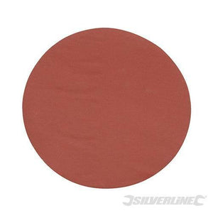 Dischi a fissaggio strappo in ossido di alluminio per l'utilizzo con le levigatrici silverline - Grana 120