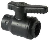 IRRIG.GOCCIA:VALVOLA SFERA FF 1/2