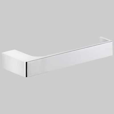 PORTAROTOLO APERTO PIRENEI  Ottone Cromato     GEDY