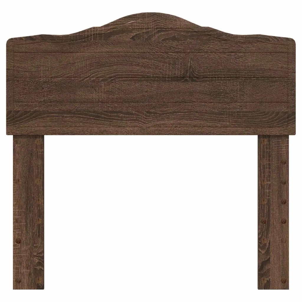 Testiera Rovere Marrone Legno ingegnerizzato 888734