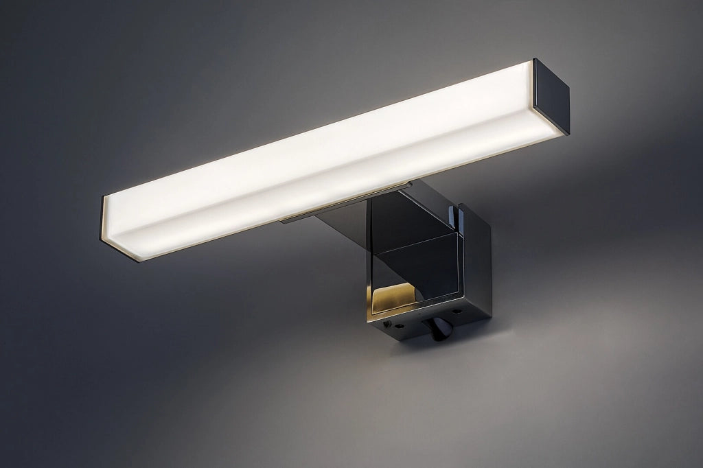 Applique bagno LED Oliro Rabalux 4W cromata IP44