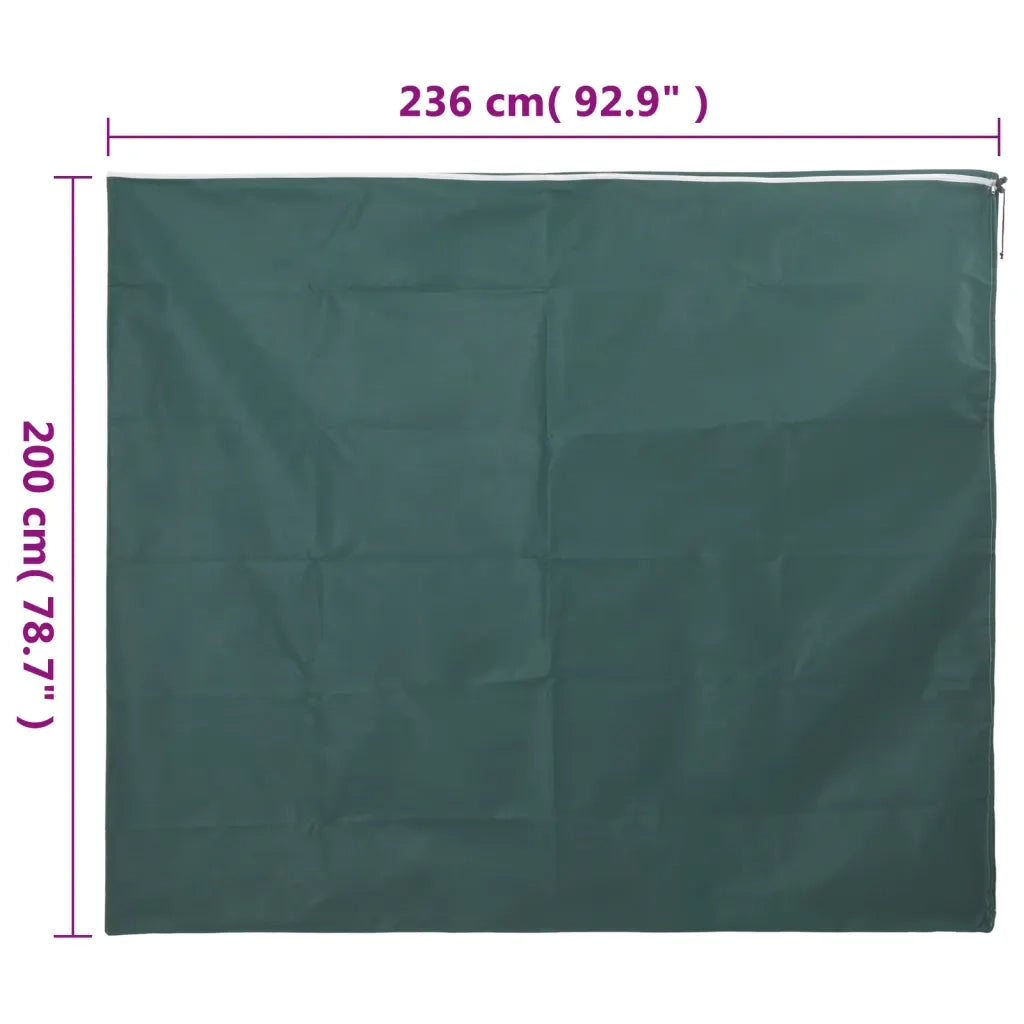 Copertura con Cerniera per Piante 2 pz 70 g/m2 2,36x2 m CFW9769056