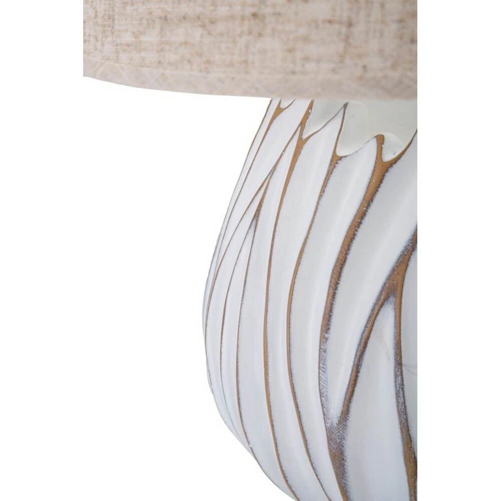 Lampada Resina Decorativa cm Ø 35X48 - HONDURAS