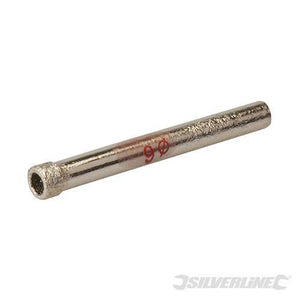 Sega a tazza diamantata 6 mm ideale per trapani elettrici silverline