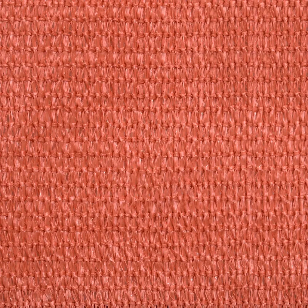 Vela Parasole 160 g/m² Triangolare Terracotta 5x6x6 m in HDPE 311373